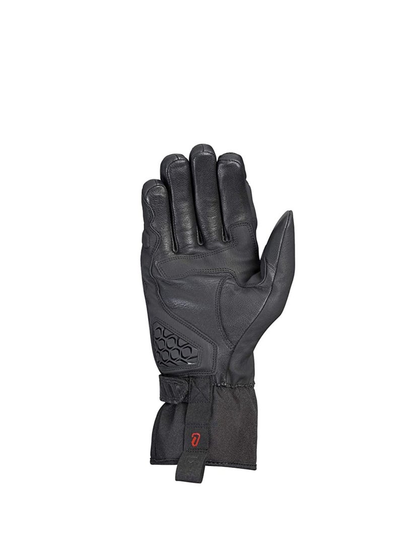 Ixon Loki MS Leather Gloves Black Anthracite