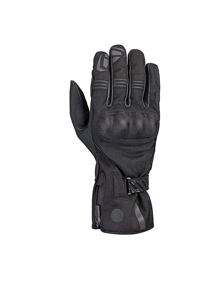 Ixon Loki MS Leather Gloves Black Anthracite