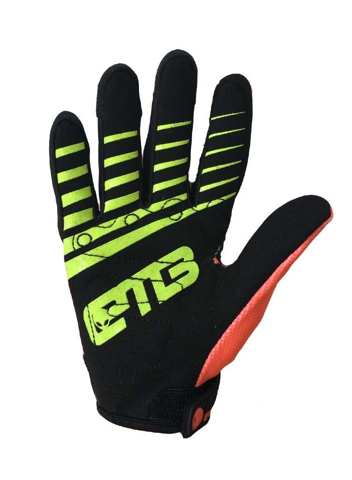 New Off-road Motorcycle Racing Mountain Bike Riding All Finger Gloves