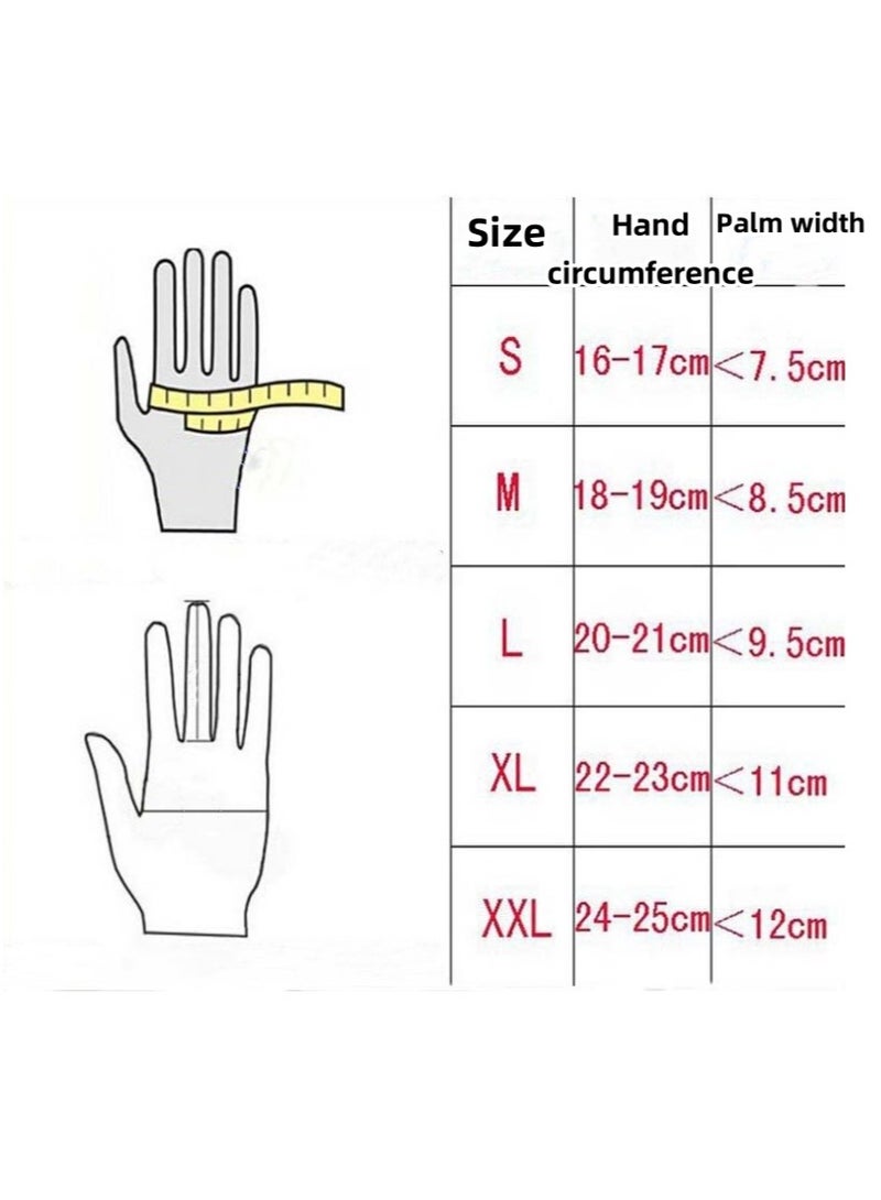 New Off-road Motorcycle Racing Mountain Bike Riding All Finger Gloves