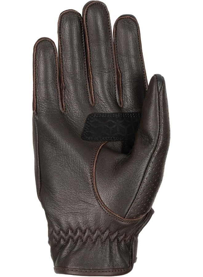 Henlow Air Women'S Motorcycle Glove, Brown, Xl