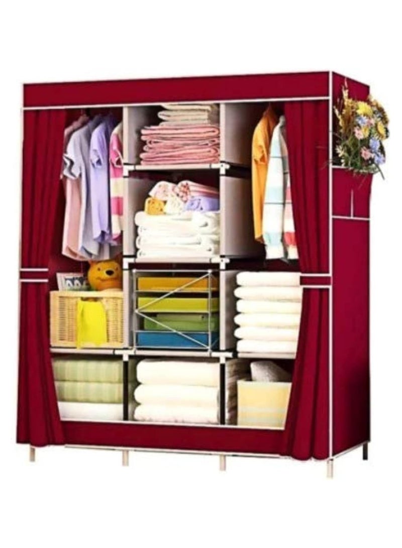 Non Woven Fabric Cloth Cabinet/Storage Organizer with Cover