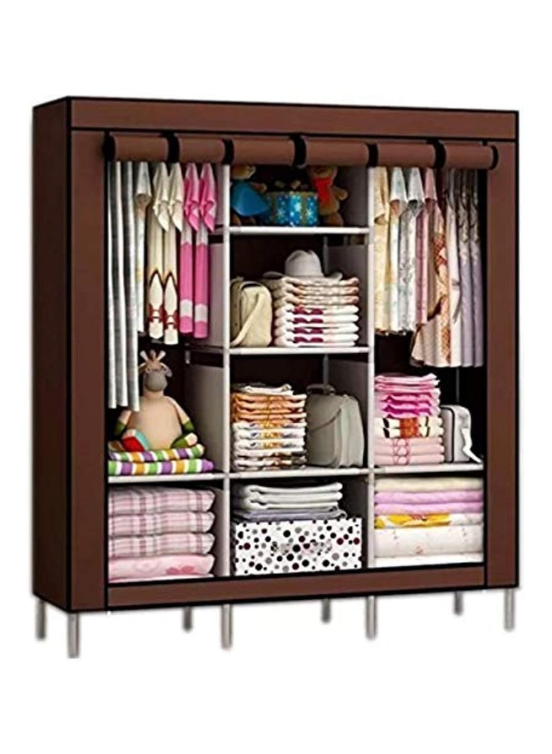 Non Woven Fabric Cloth Cabinet/Storage Organizer with Cover