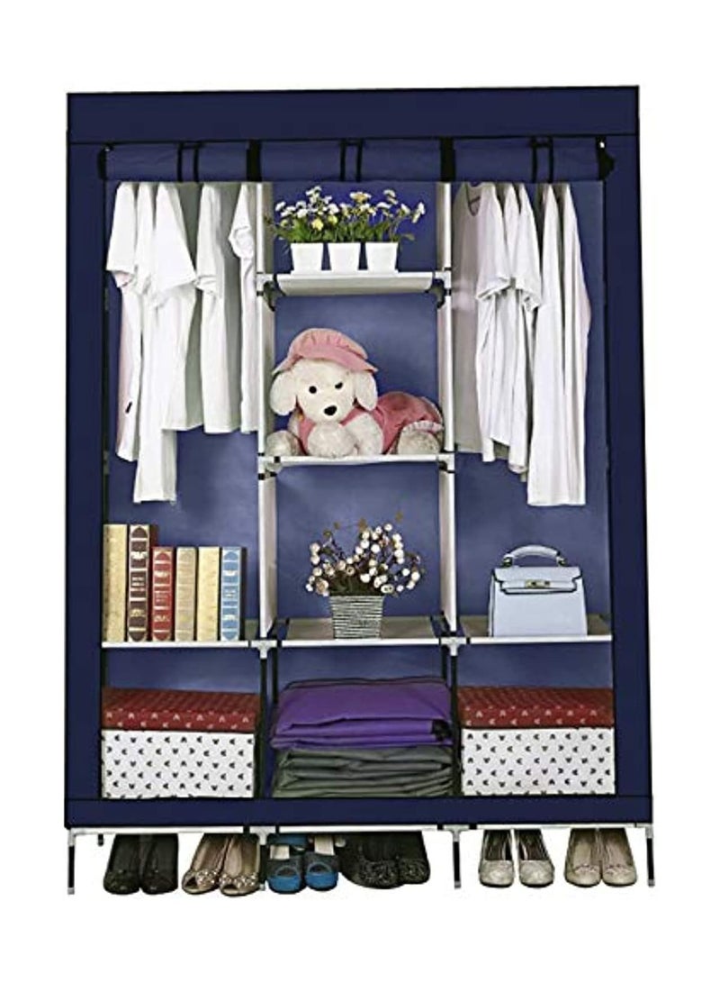 Non Woven Fabric Cloth Cabinet/Storage Organizer with Cover