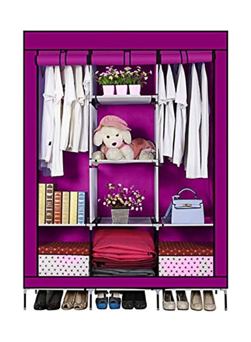 Non Woven Fabric Cloth Cabinet/Storage Organizer with Cover