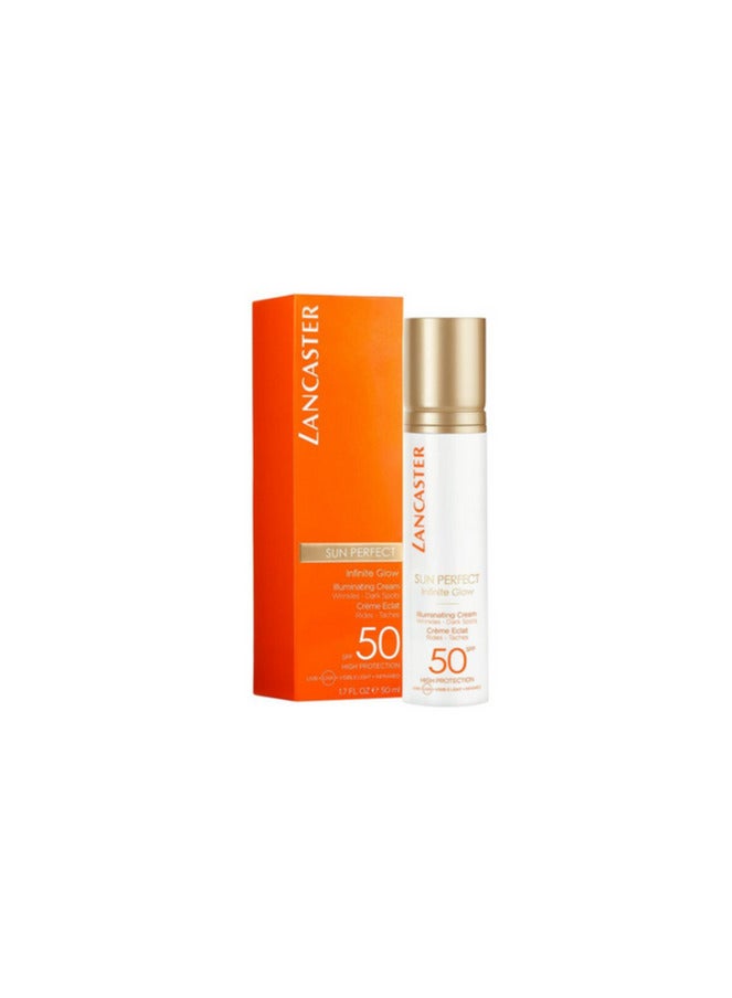 Lancaster Sun Perfect Illuminating Cream SPF30, 50ml Face Sunscreen