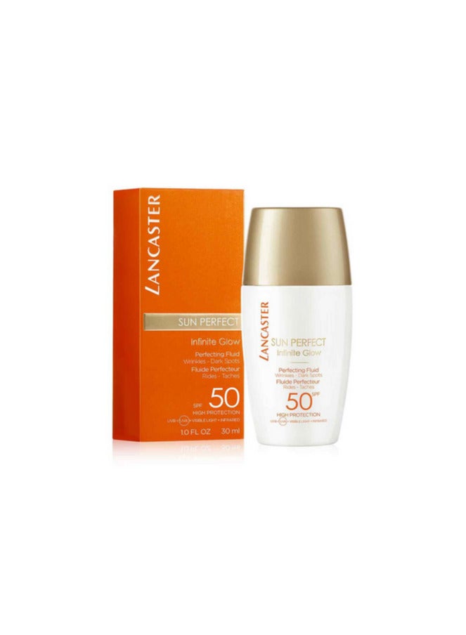 Lancaster Sun Perfect perfecting fluid SPF50 high protection 30ml