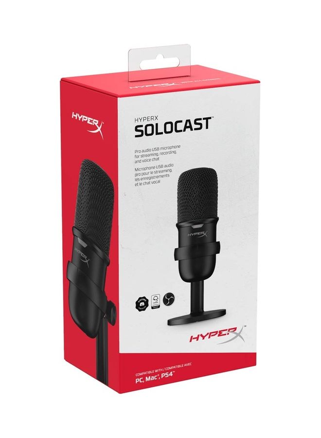 Hyperx Solocast Microphone Black (4P5P8AA)