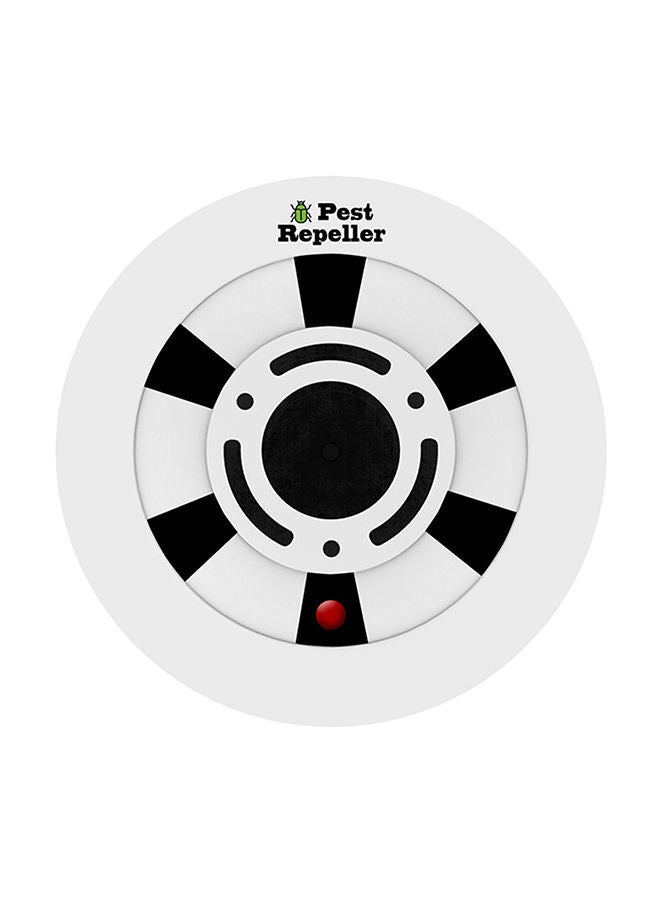 Ultrasonic Pest Repeller White/Black