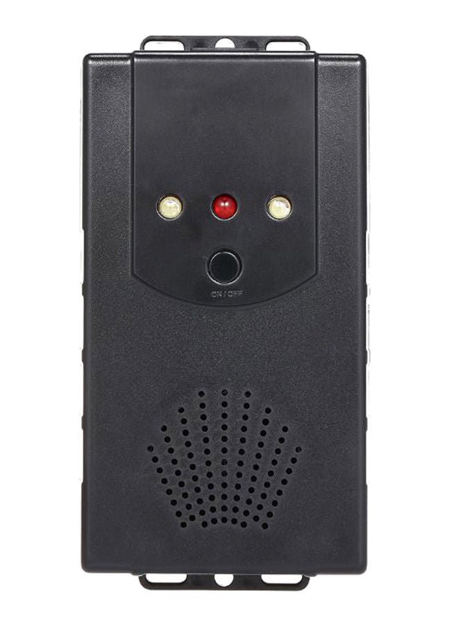 Ultrasonic Vehicle Pest Repeller Black