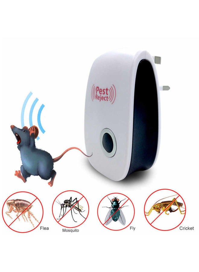 Electronic Mosquito Pest Repeller 5W White/Black