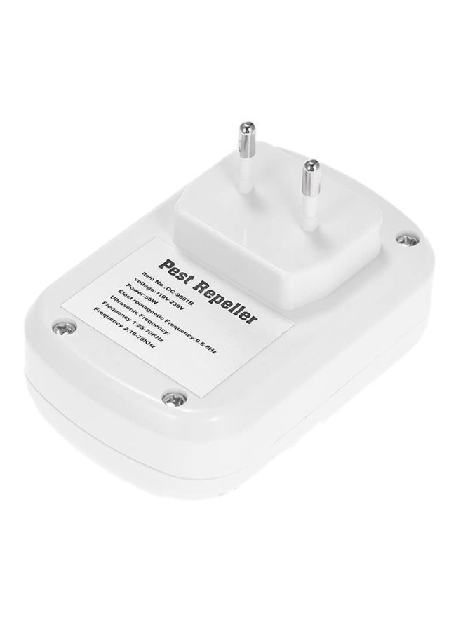 Electromagnetic Wave Mouse Repellent White 90x60x33mm