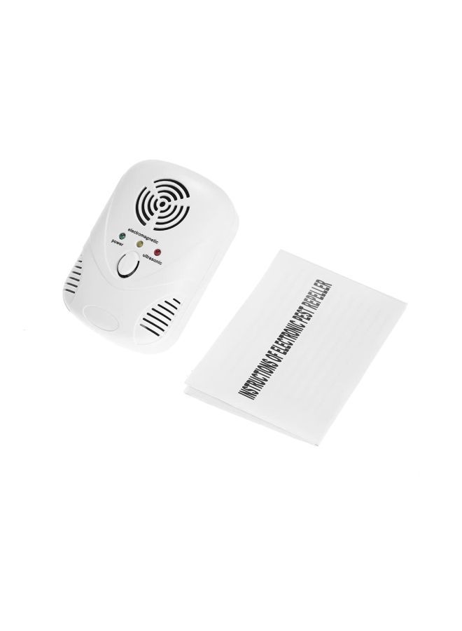 Electromagnetic Wave Mouse Repellent White 90x60x33mm