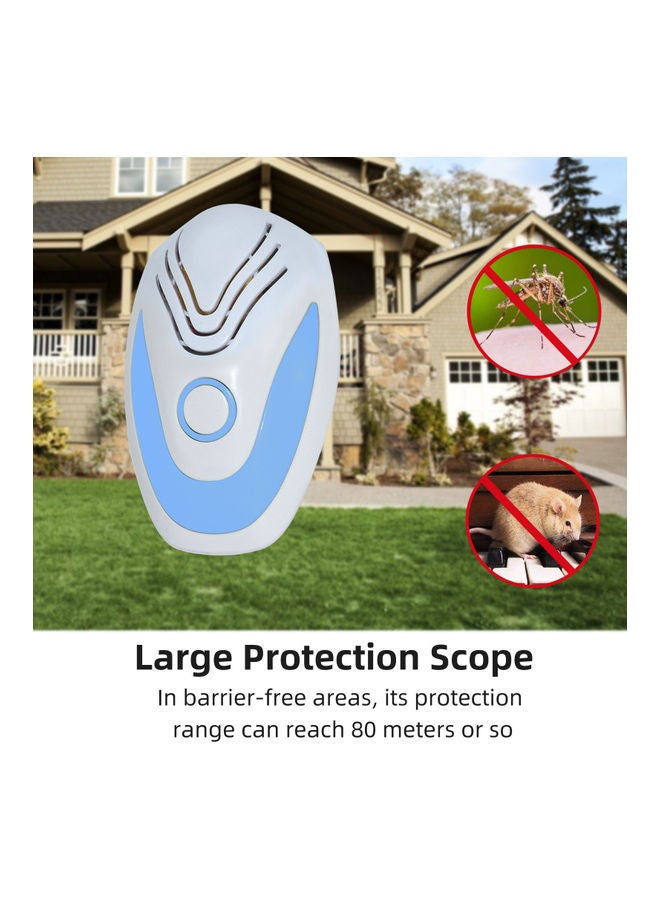 2-Piece Ultrasonic Insect Repellent Set Green