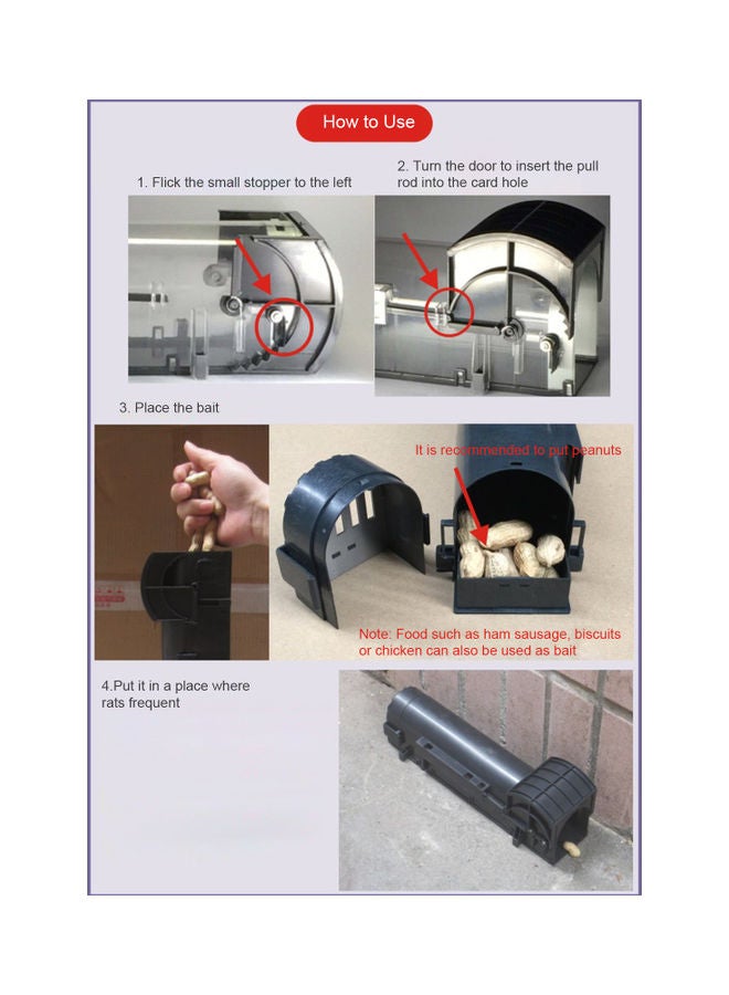 Humane Mouse Trap Clear
