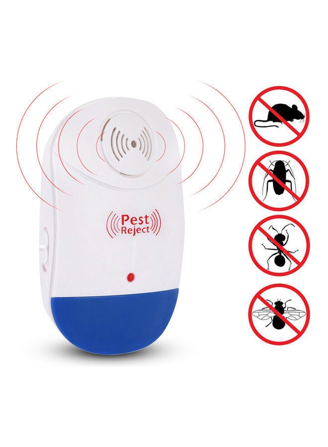 Plug-in Pest Control Reject Anti Mice, Insects, White/Blue