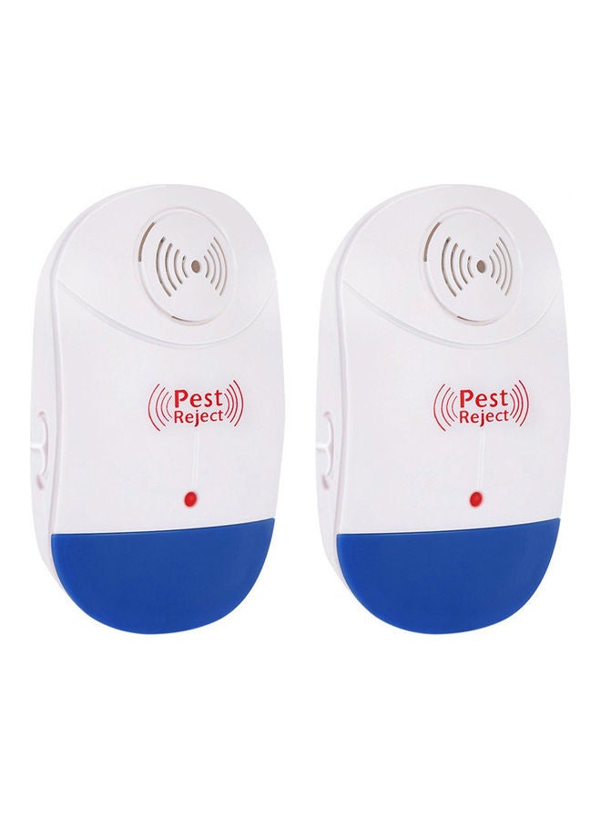 Plug-in Pest Control Reject Anti Mice, Insects, White/Blue