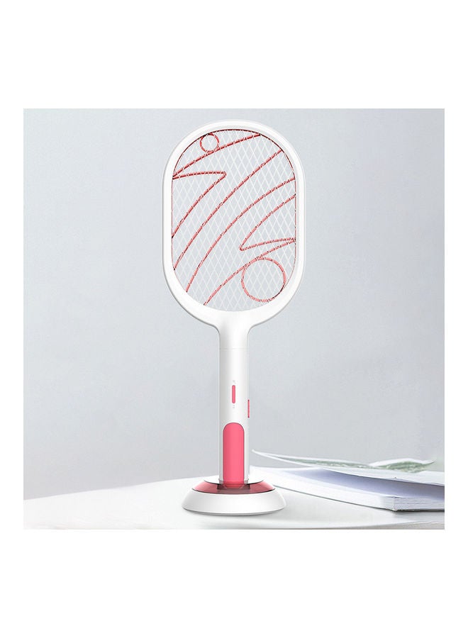 2-In-1 Mosquito Swatter White 53.5x13.5x18.5cm