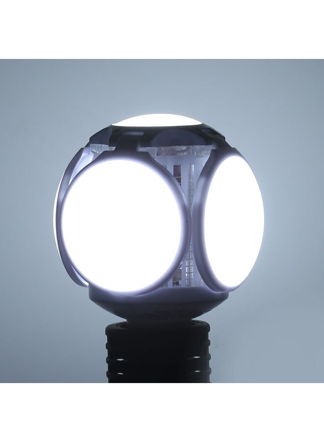 Portable LED Mosquito Killer White 9.50x9.00x0.12cm
