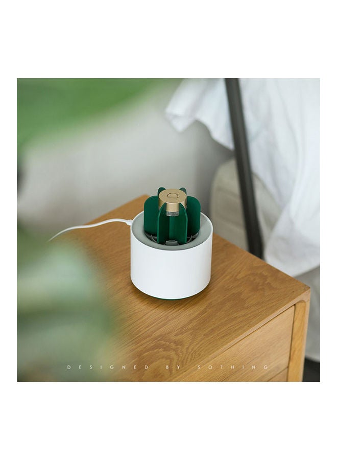 Electronic Non-Toxic Mosquito Killer UV Lamp White/Green