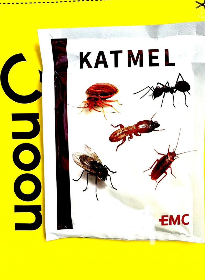 Katmal Bedbugs & Cockroaches Killer Powder 10Pcs (1KG)