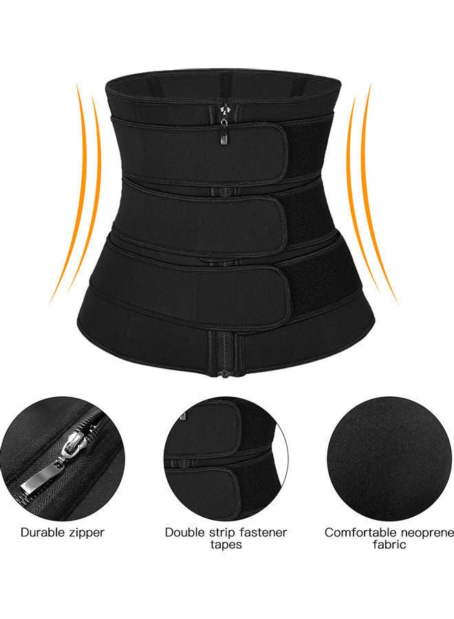 Zipper Closure Waist Trainer XL