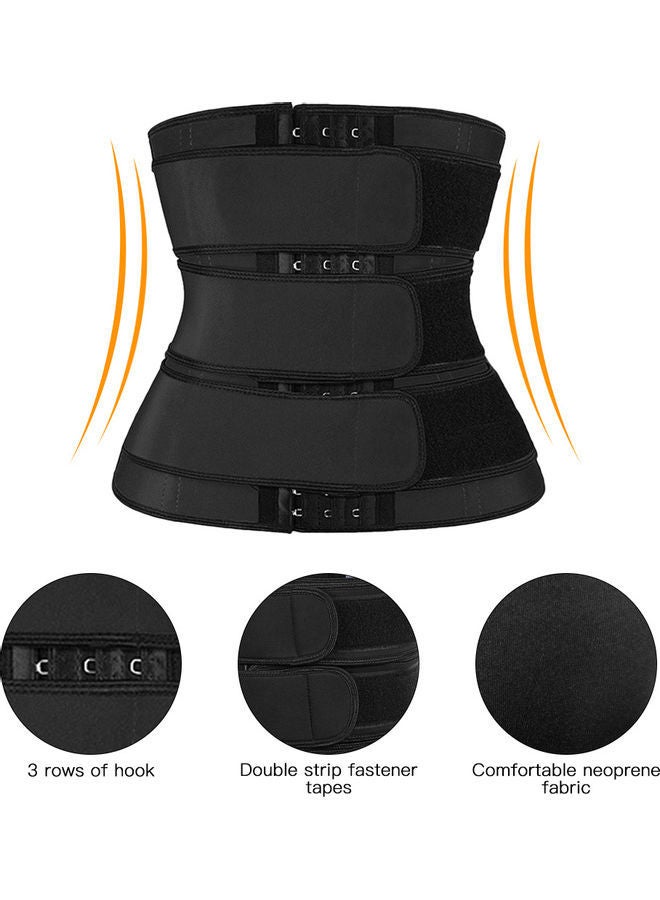 Hook Closure Waist Trainer L