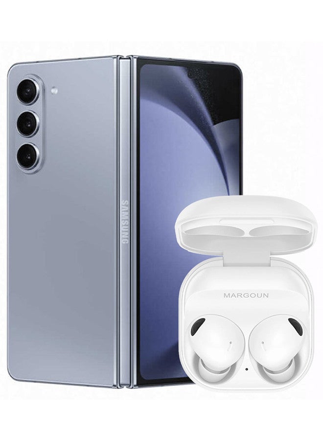 [Buds 2 Pro] True Wireless Bluetooth Headphones Compatible with Samsung Galaxy Z Fold5,Noise Cancelling ,Hi Fi Sound ,Comfort Fit ,HD Voice White