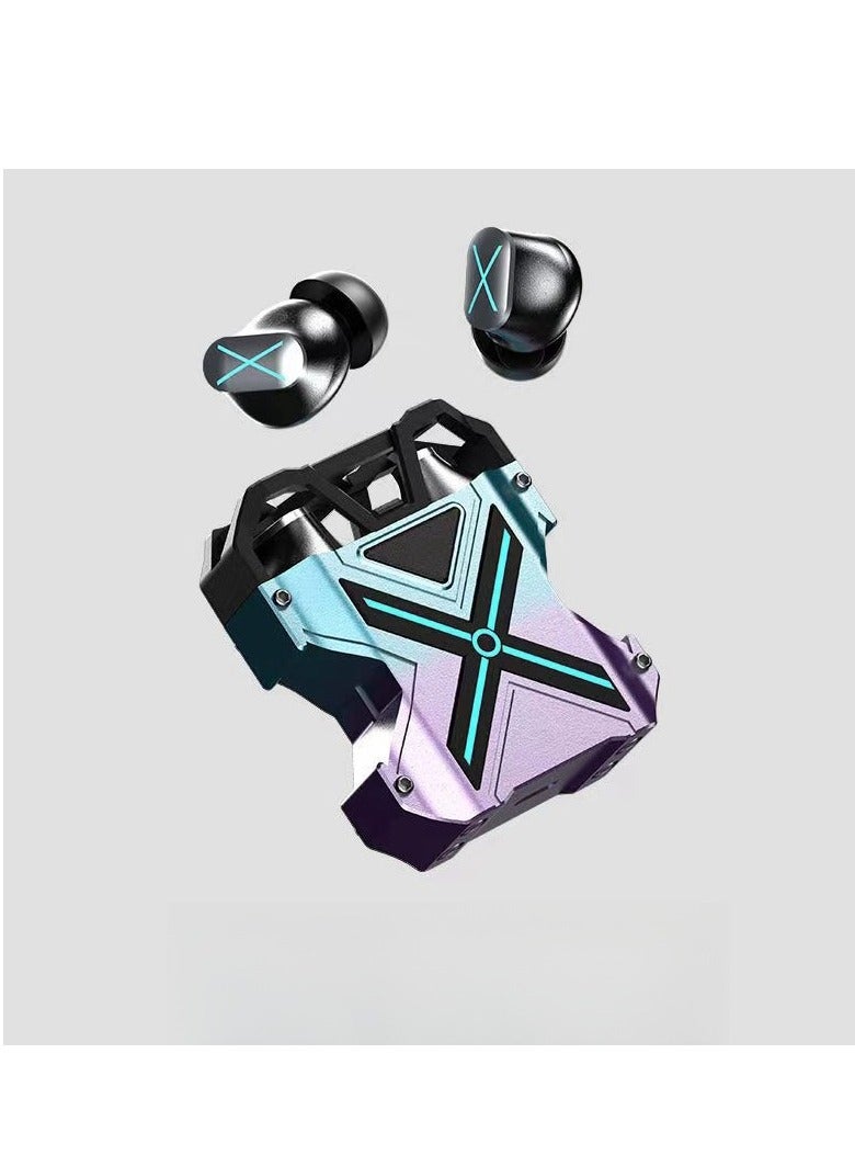 Bluetooth Metal earphones Noise Cancelling Earphones