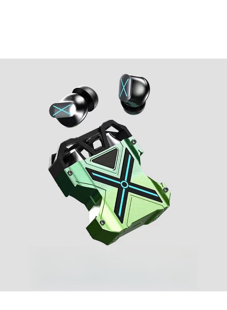Bluetooth Metal earphones Noise Cancelling Earphones
