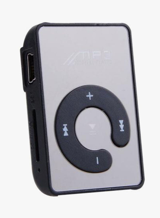 Mini Mirror Clip Mp3 Player SV004793 Black