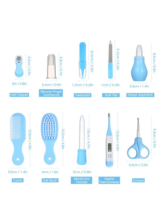 10-Piece Baby Healthcare And Grooming Kit