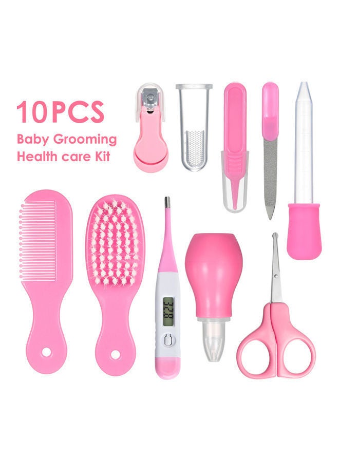 10-Piece Baby Healthcare And Grooming Kit