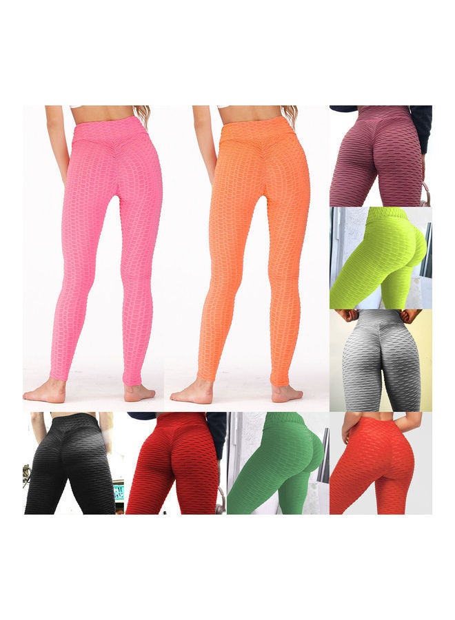 High Waist Bodycon Sports Pants XL