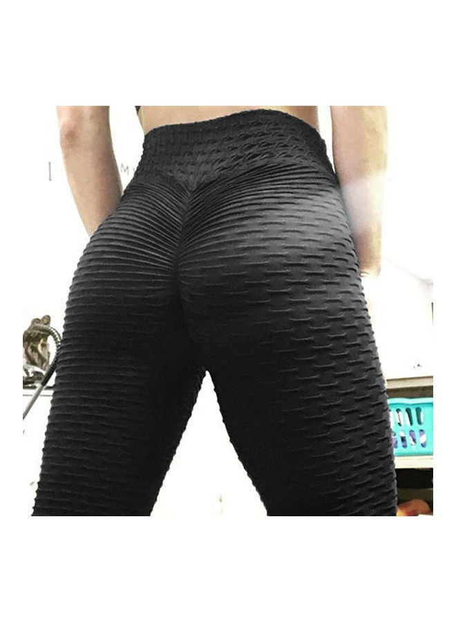 High Waist Bodycon Sports Pants XL