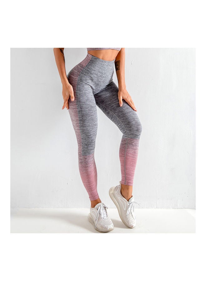 High Waist Bodycon Sports Pants S