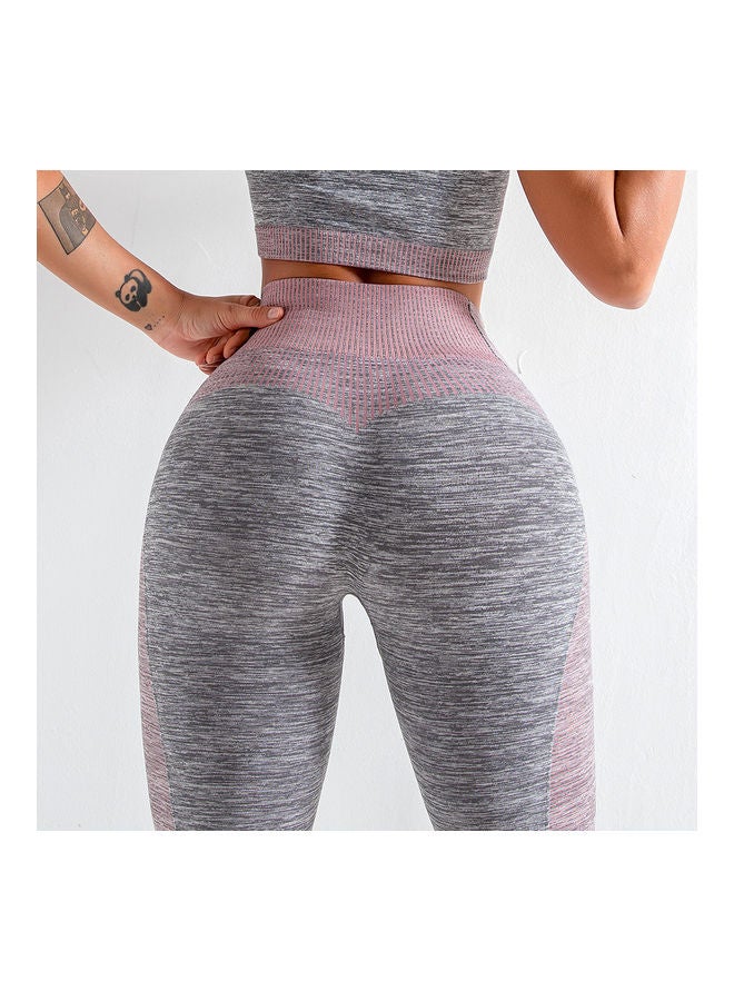 High Waist Bodycon Sports Pants S