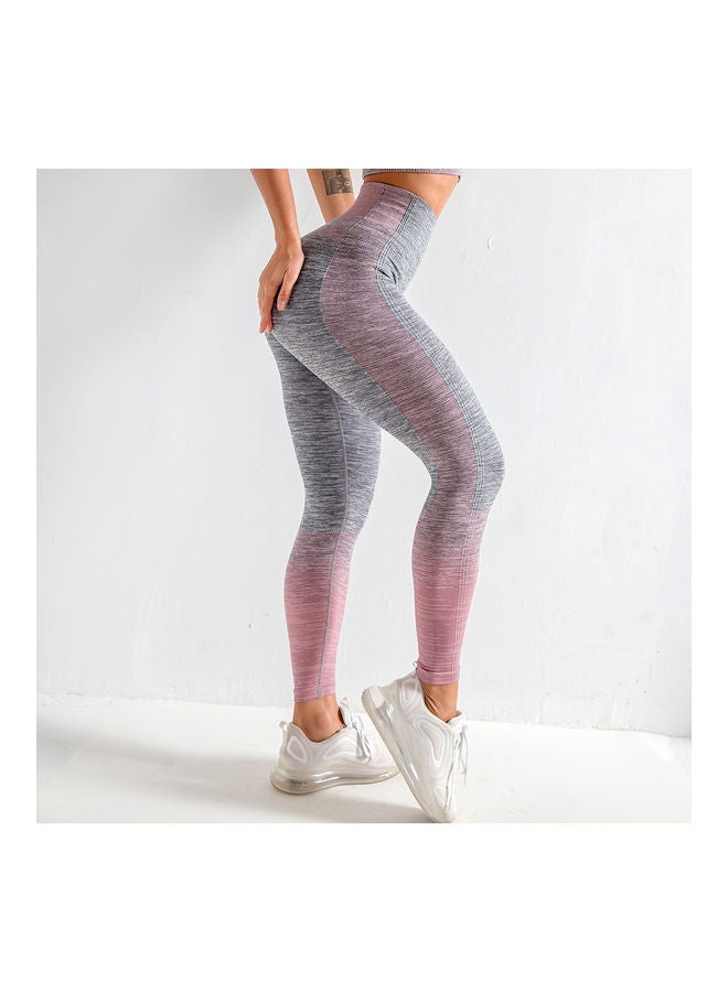 High Waist Bodycon Sports Pants S