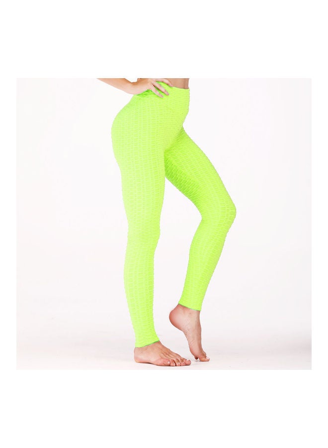 High Waist Bodycon Sports Pants M