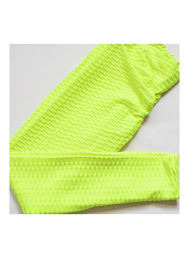 High Waist Bodycon Sports Pants M