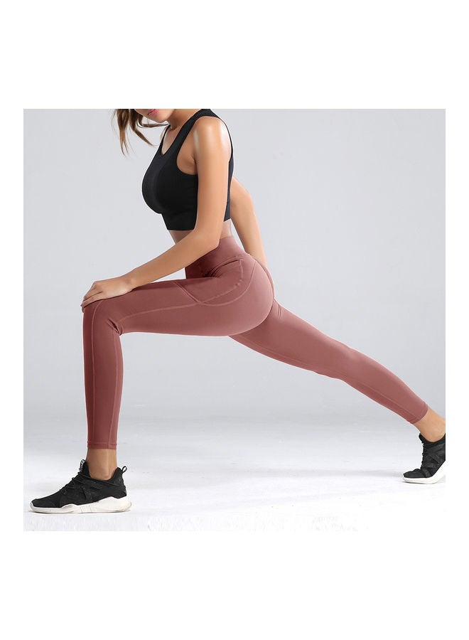 Quick Dry Yoga Leggings L