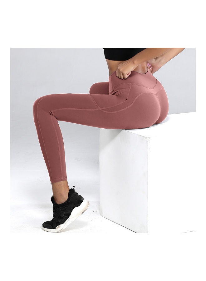 Quick Dry Yoga Leggings L