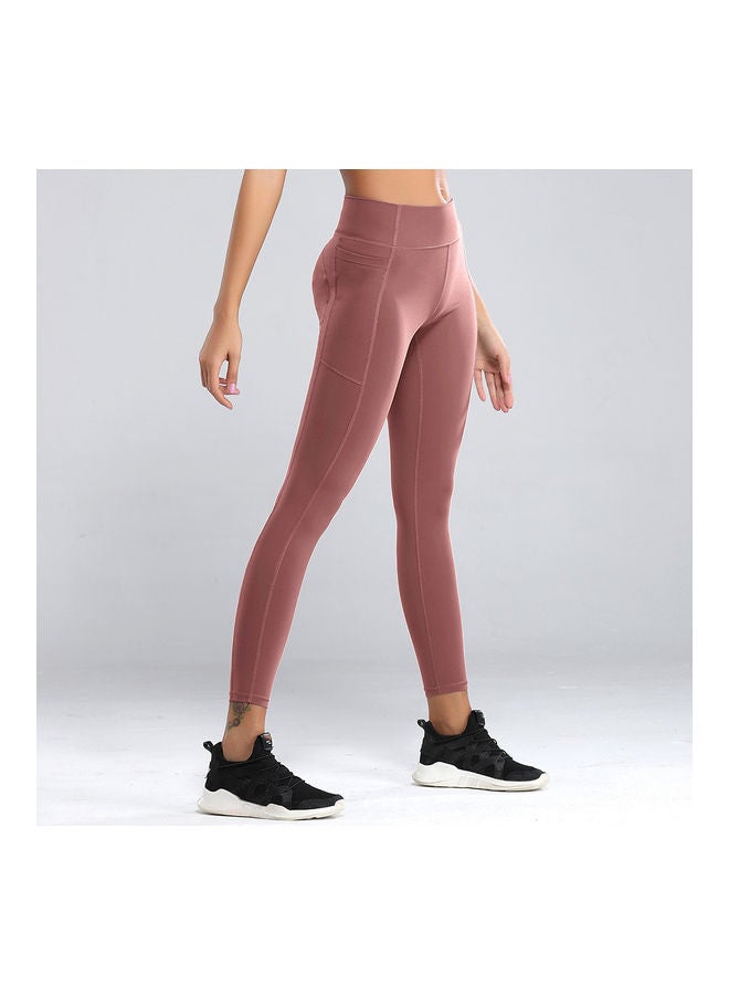 Quick Dry Yoga Leggings L