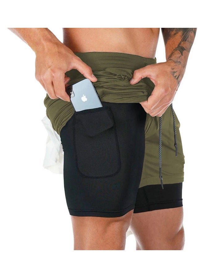 Running Shorts With Phone Pocket XL