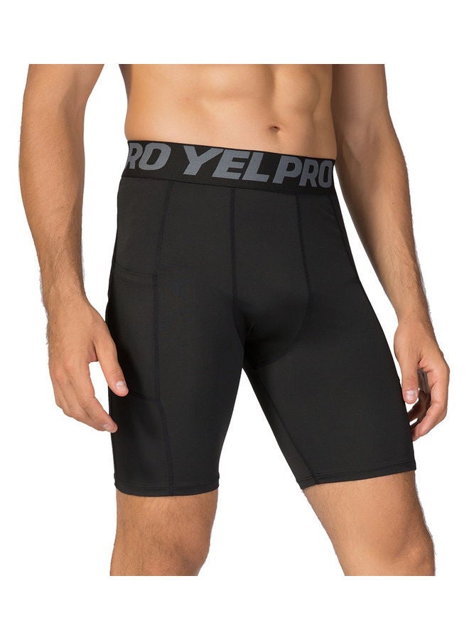 Pack Of 3 Fitness Shorts With Pocket L