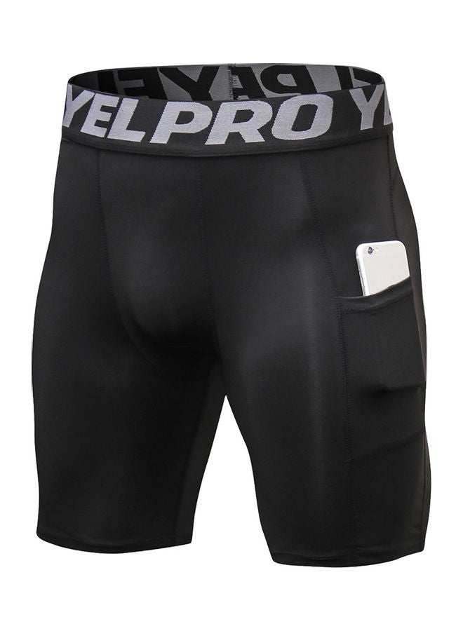 Pack Of 3 Fitness Shorts With Pocket L