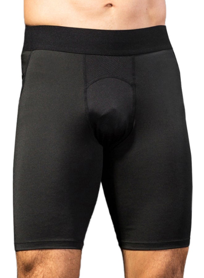 3-Piece Breathable Sports Boxer Set L