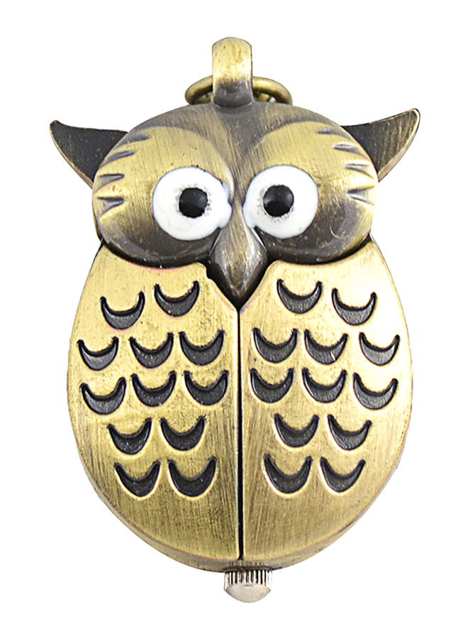 Alloy Analog Pocket Watch 6104