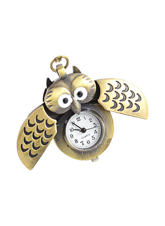 Alloy Analog Pocket Watch 6104