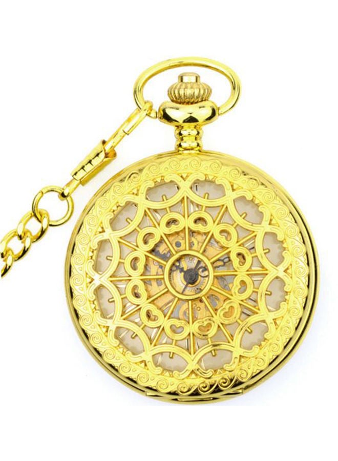 Analog Roman Number Pendant Pocket Watch PC0568AD